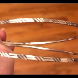 Final Sale! 2 Russian Vintage Silver Bracelets